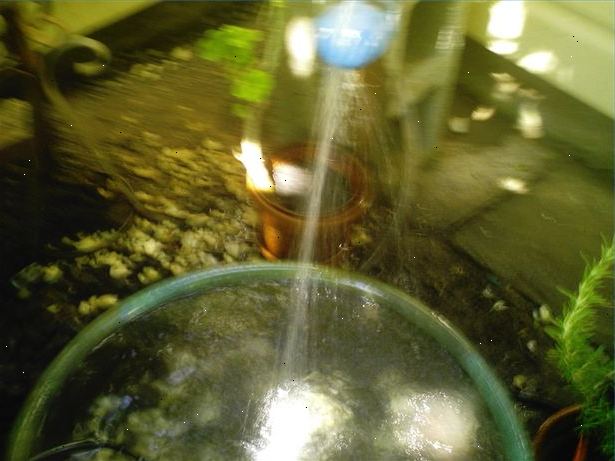 Hvordan man laver en have springvand – e2r Stue springvand