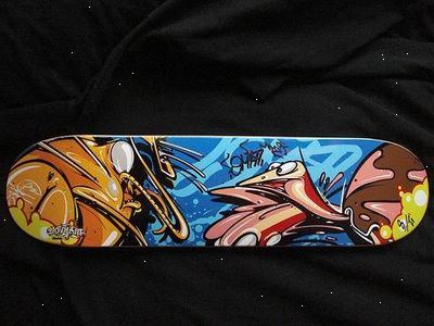 Hvordan til at dekorere en skateboarding tema soveværelse