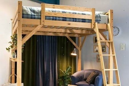 Hvordan man laver et loft seng: bygge en hems – e2r Køjeseng byg selv
