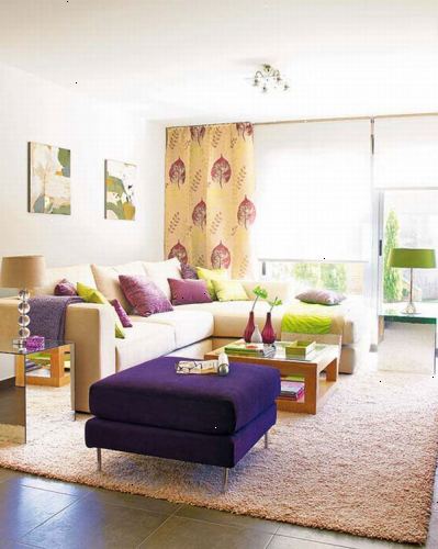 Hvordan til at designe en moderne stue