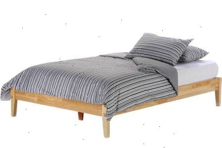 Hvordan man laver en queen size træ sengeramme – e2r Ramme til seng